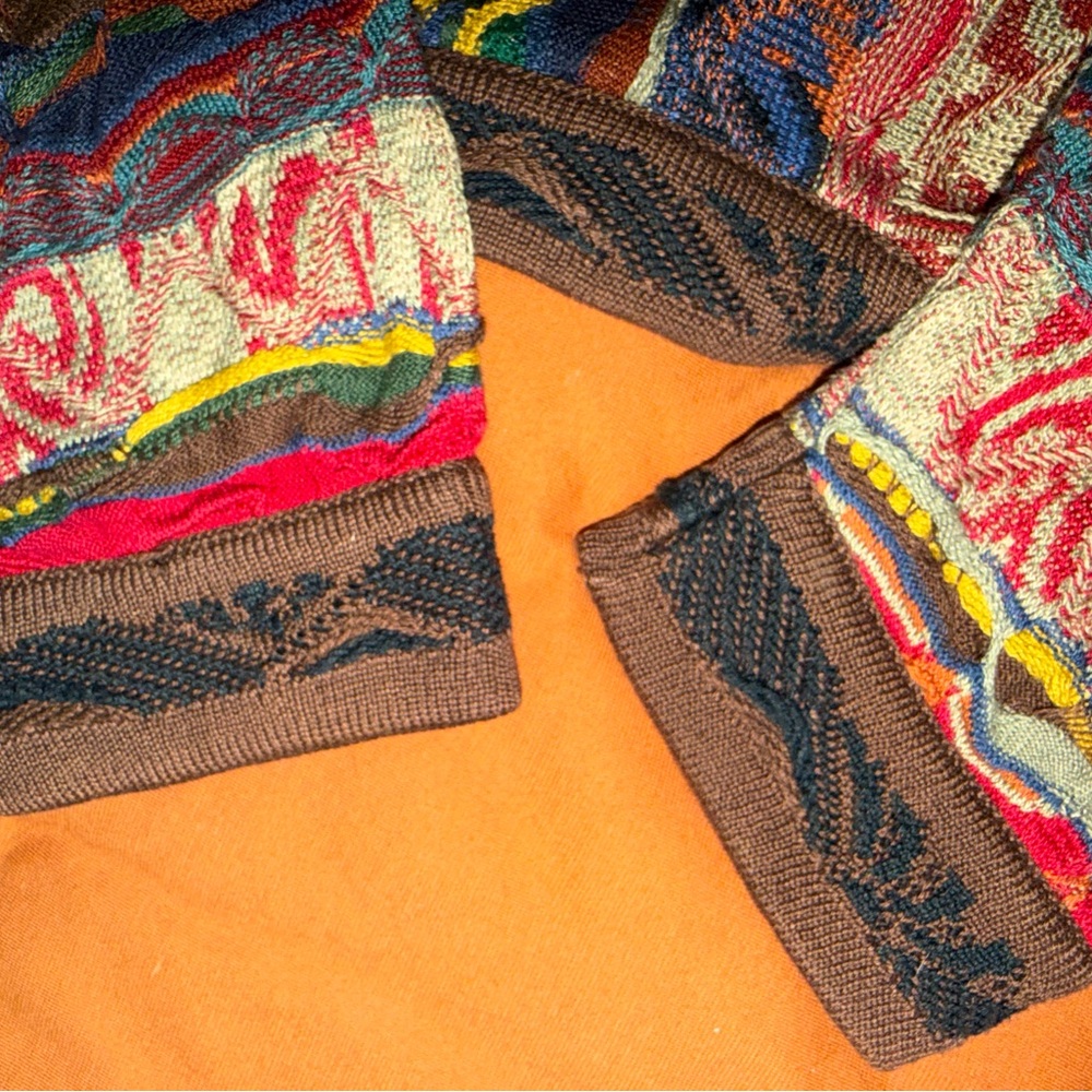 COOGI Multicolor Knit Sweater - Picture 4 of 12